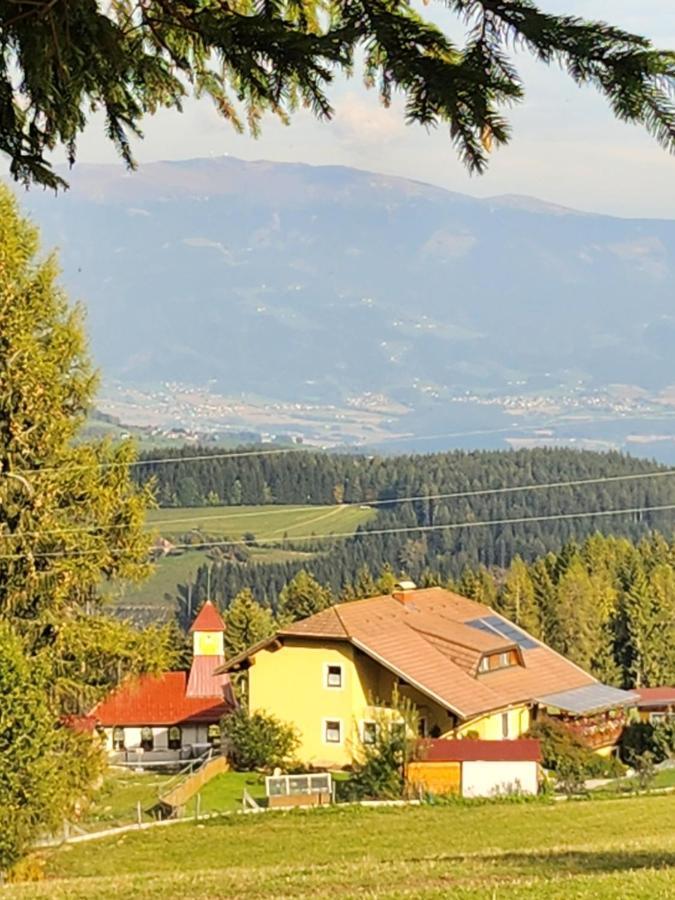 Urige Waldbienenhuette Appartement Diex Buitenkant foto