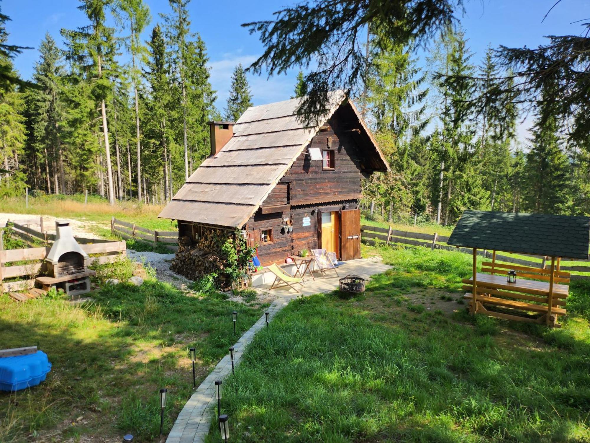 Urige Waldbienenhuette Appartement Diex Buitenkant foto